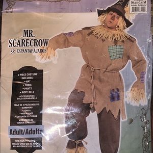 Scarecrow Halloween costume